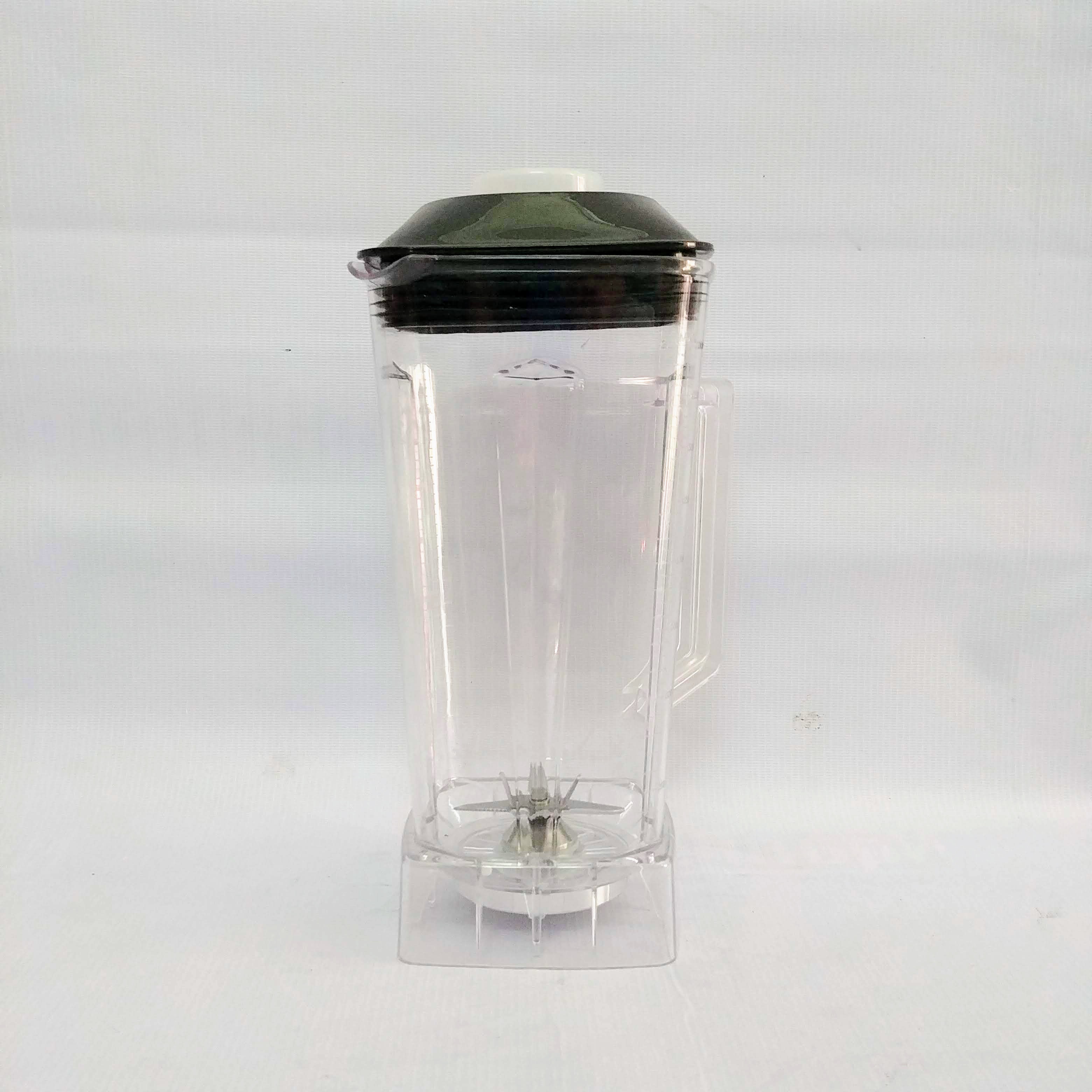 Combo Máy xay sinh tố công nghiệp 1500W và 1 cối thêm dung tích 2 lít lưỡi dao 8 cánh