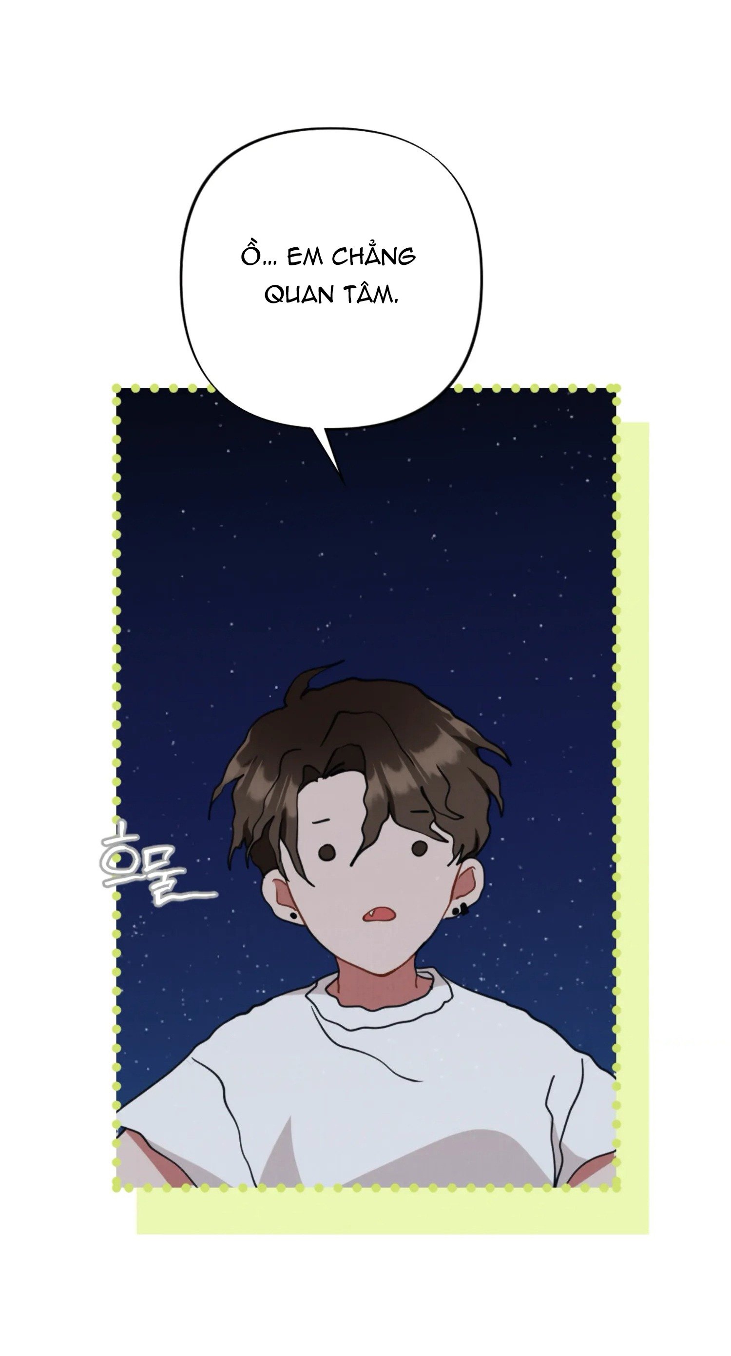 [18+] bạn của em trai không thể to như vậy! chapter 13.1 6