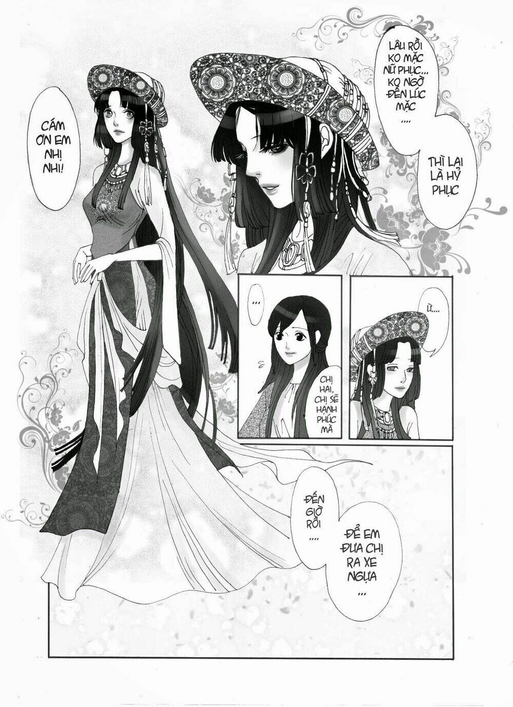 bổn cô nương không cưới! chapter 1 58