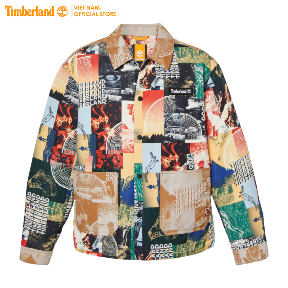 [NEW 2023] Timberland Áo Khoác Unisex Printed Jacket TB0A6B3TP0