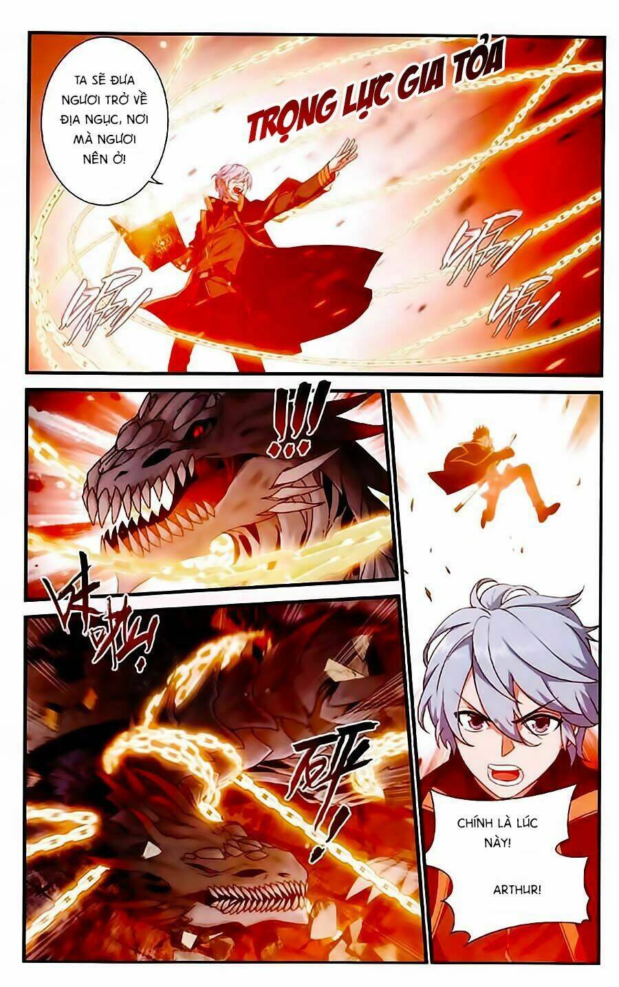 du thế vô song chapter 5 5