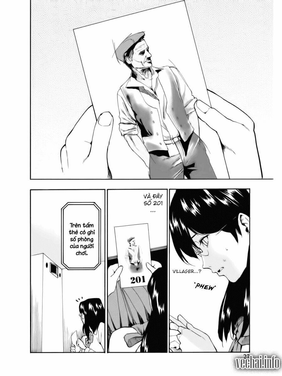 jinrou game chapter 1 23