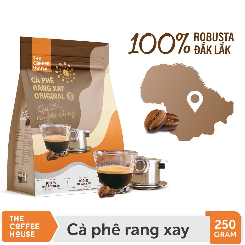 Cà phê rang xay Original 1 The Coffee House (250g/Gói) Cafe nguyên chất