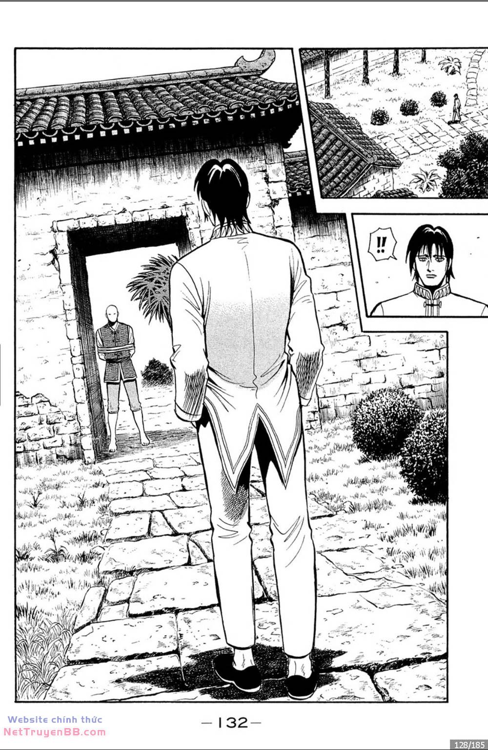 Hoàng Phi Hồng Ngoại Truyện chapter 3 128