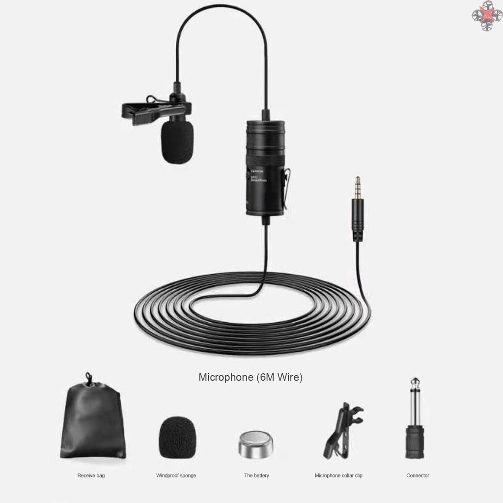 Micro M1 Có Kẹp Gắn Điện Thoại / Camera / Laptop / Live Stream Điều Khiển Giọng Nói / Vlog / Thu Âm