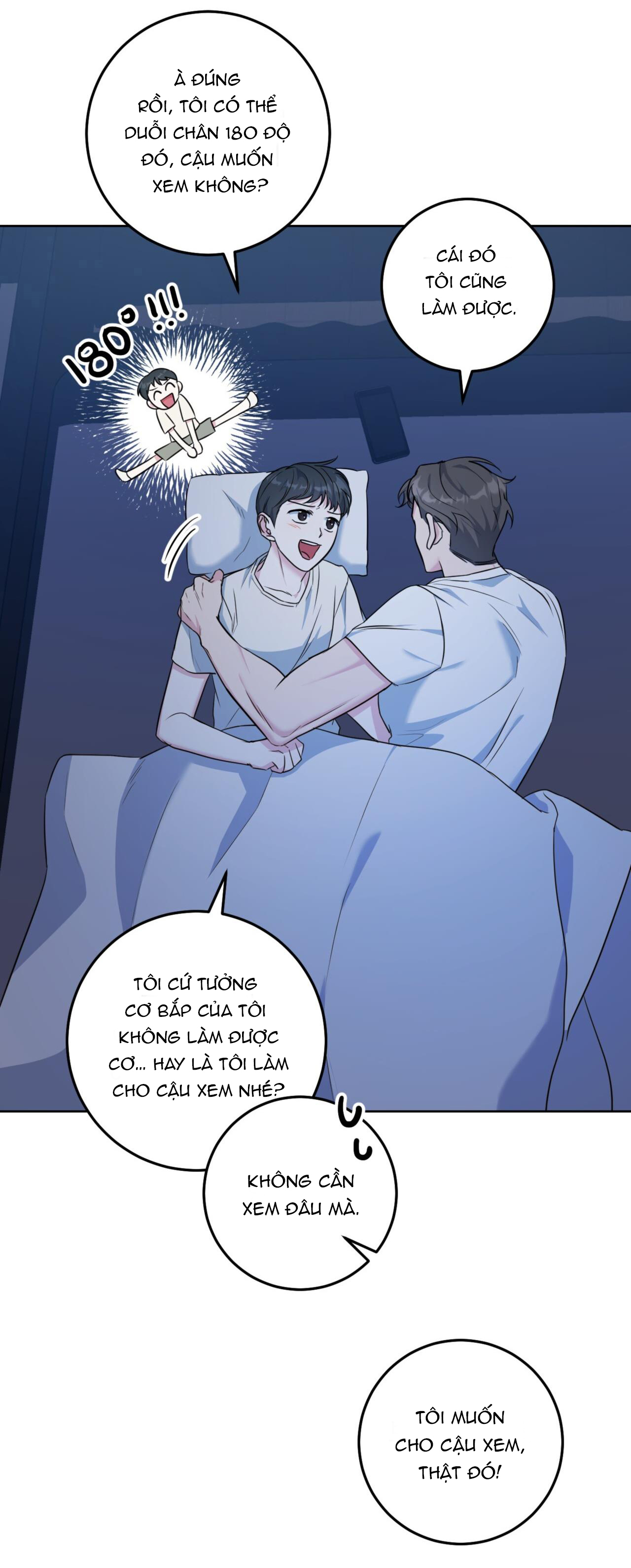 cánh rừng bình lặng chapter 2 34