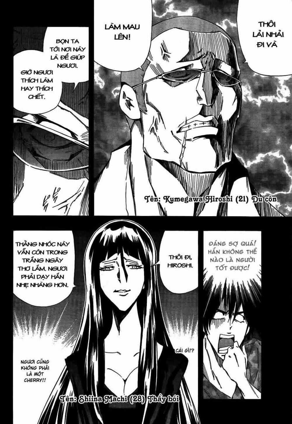 cuộc chiến giữa thiện và ác chapter 8 13