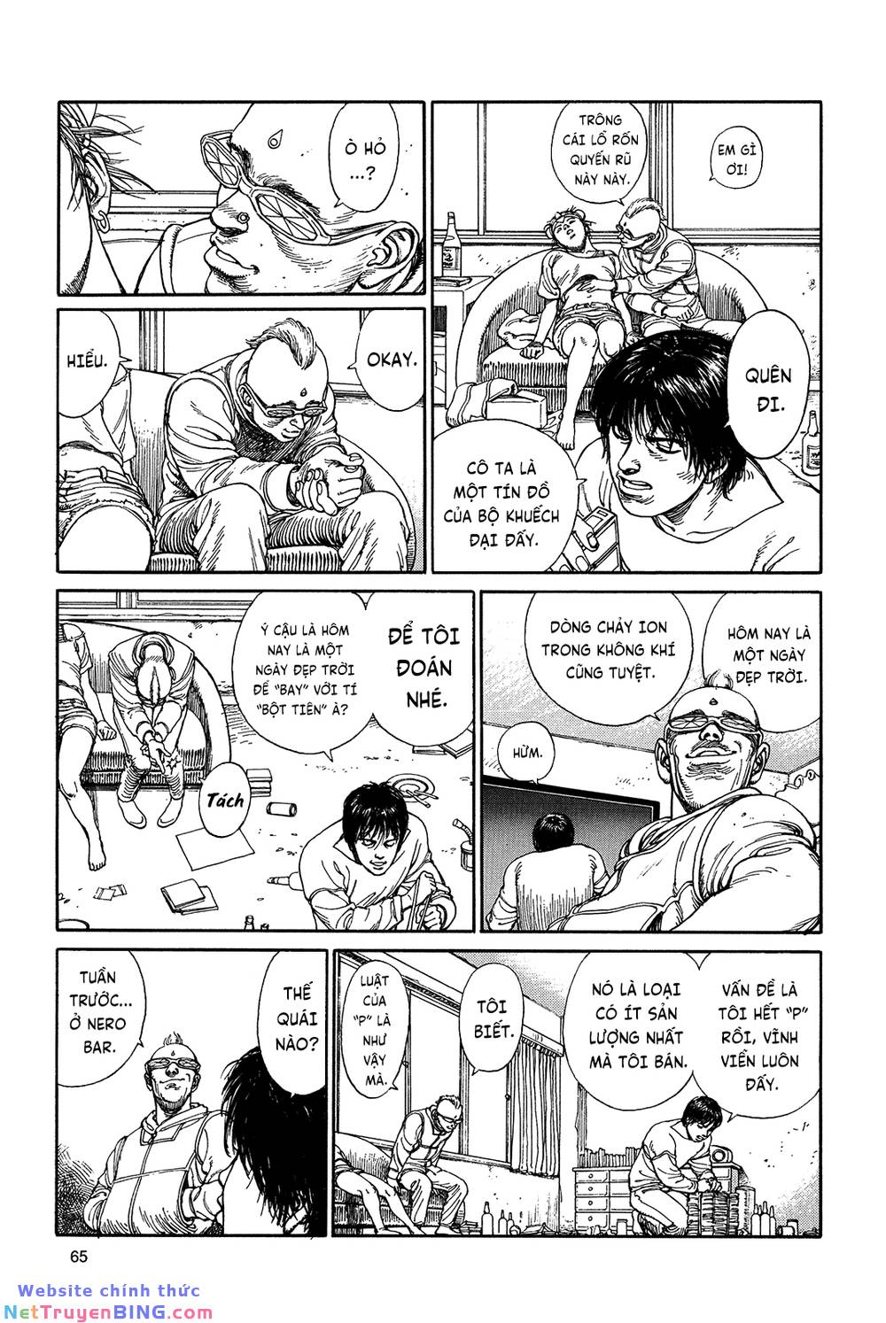 siêu ma túy: chapter 2 14