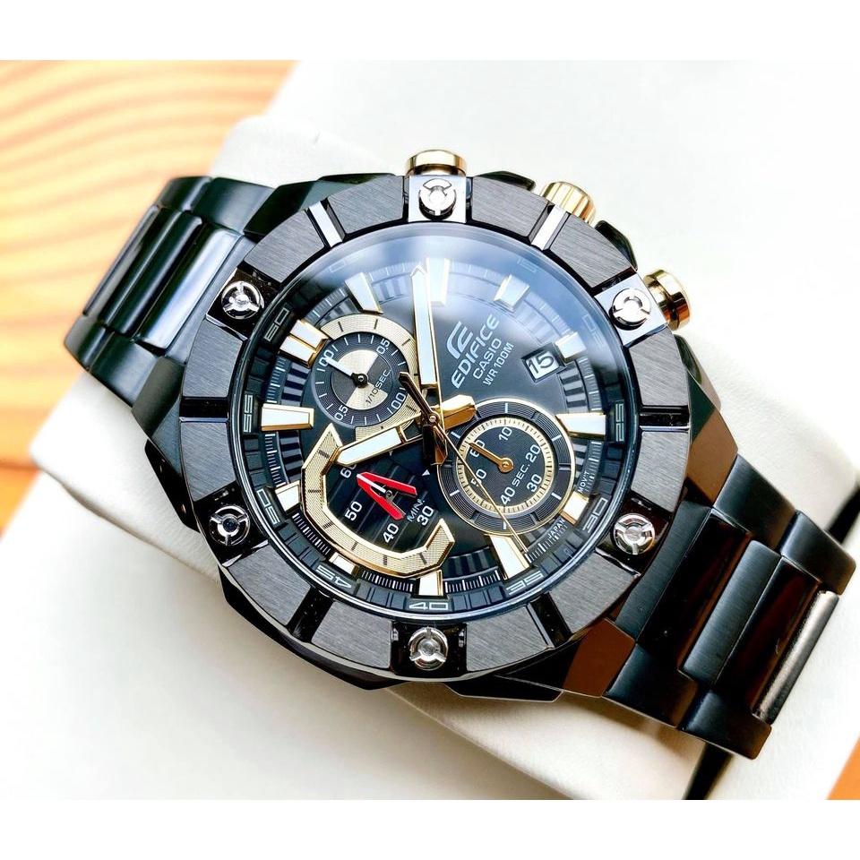 Đồng Hồ Nam Dây Thép Casio Edifice EFR-569DC-1AVUDF - EFR-569DC-1A