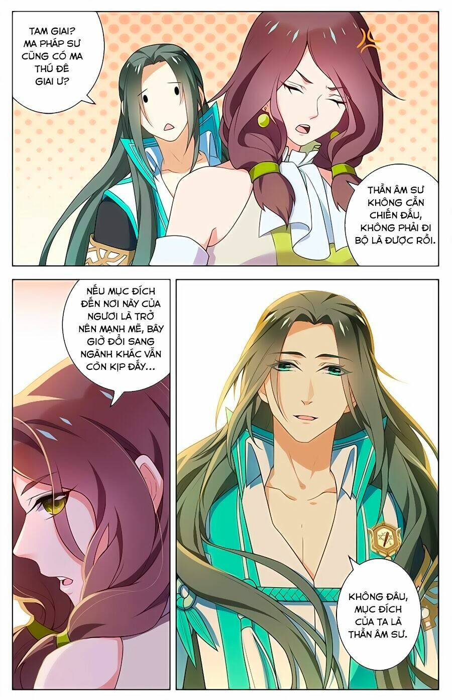 cầm đế chapter 16 10