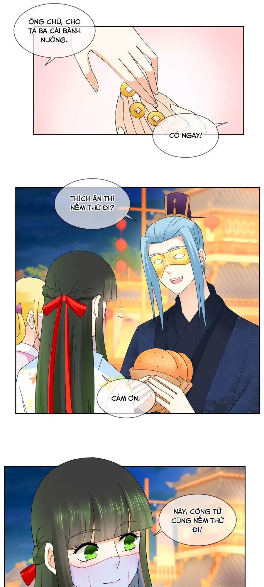 trù nương hoàng hậu chapter 61 31