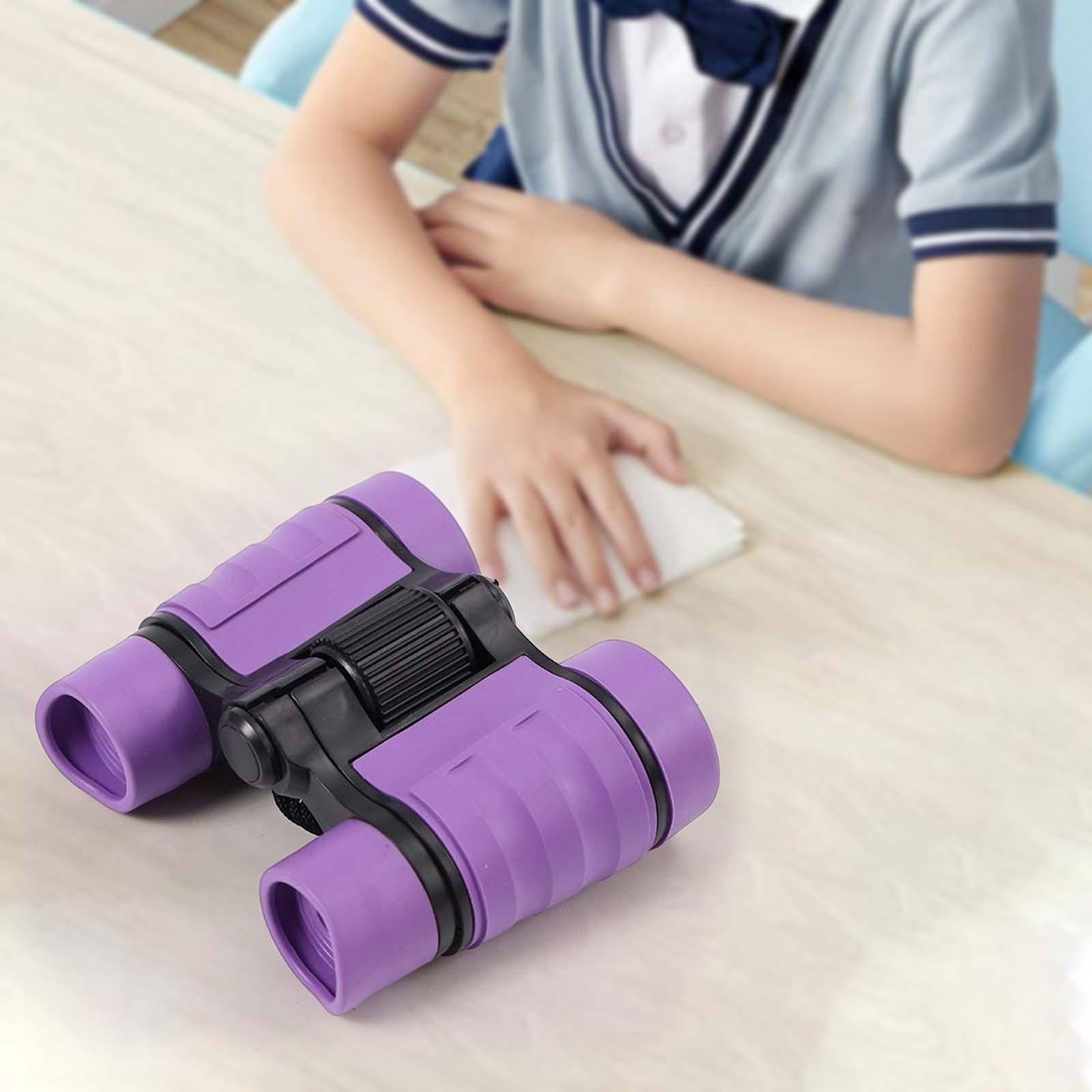 Lightweight Binoculars Toy Children Telescope for Travel Camping Outdoor