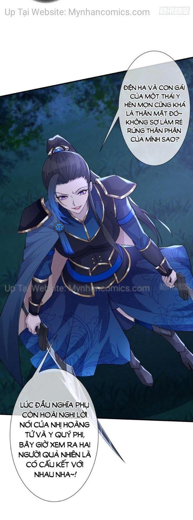 mạt thế nữ vương chapter 36 4