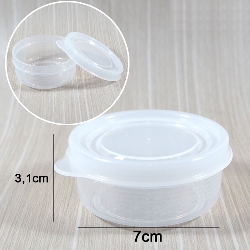 Set 04 hộp chia thức ăn dặm cho bé hàng nội địa Nhật Bản