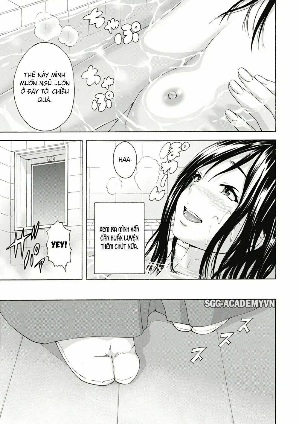 mujaki no rakuen: parallel chapter 3 16