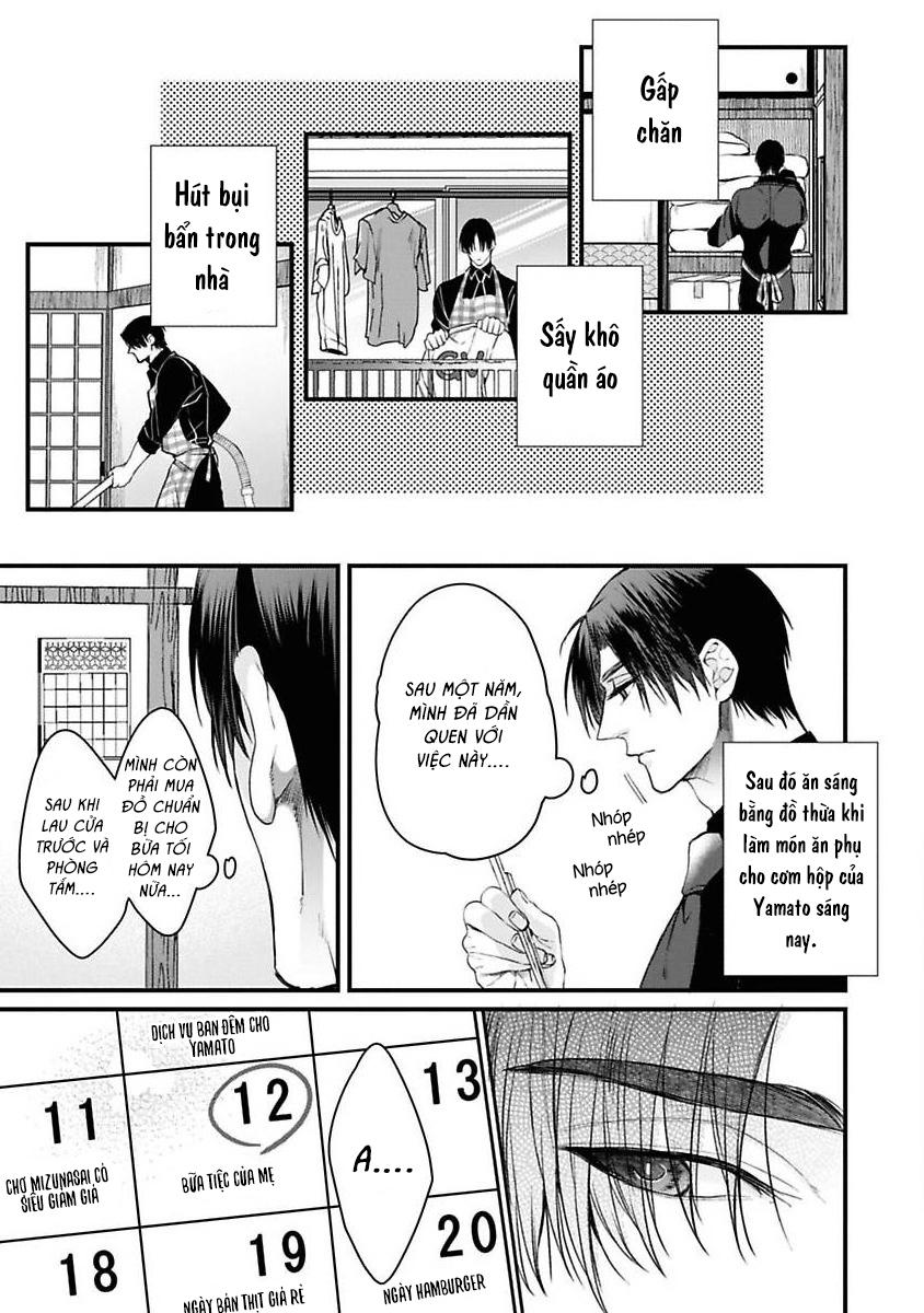 quá khứ đã kết thúc thật rồi chapter 2 5