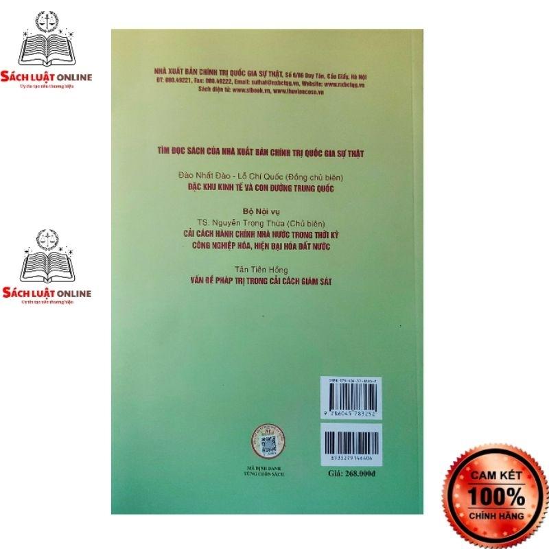 Sách - Lôgích pháp trị trong quá trình hiện đại hóa quản lý đất nước