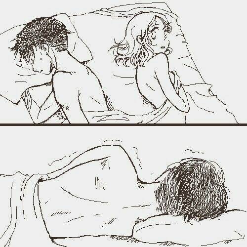 tấn công người khổng lồ - doujinshi rivapetra chapter 4 5