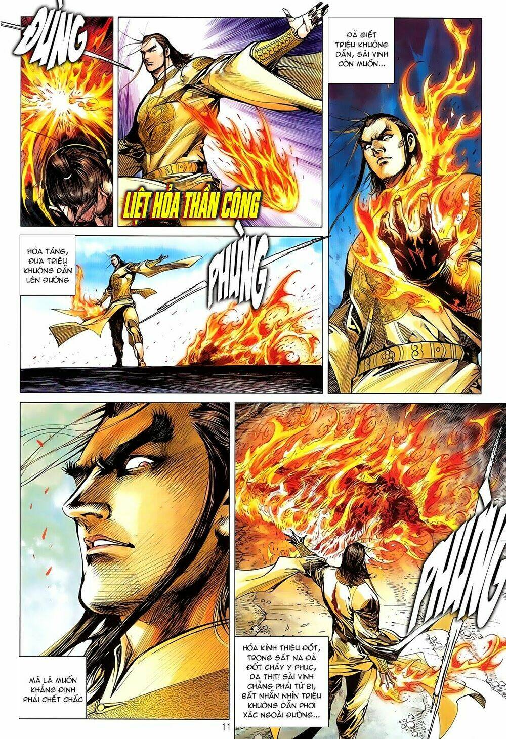 thiết tướng tung hoành (cựu tác) chapter 113 11