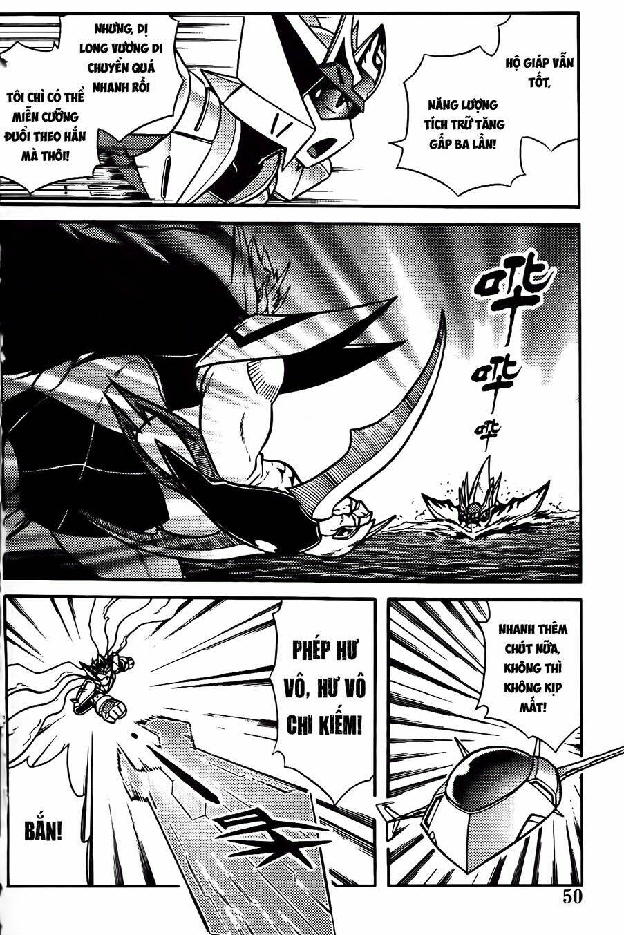 hiệp sĩ giấy g chapter 89.2 4