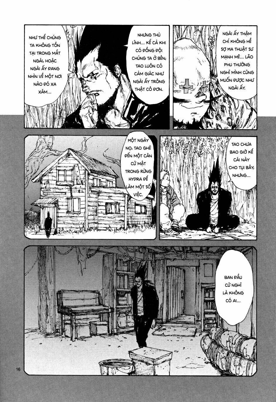 thế giới ma thuật và kẻ mất trí chapter 61 17