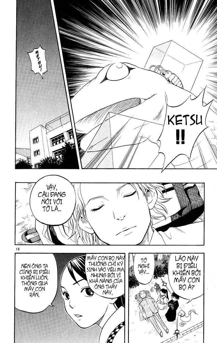 kết giới sư (remake) chapter 6 16