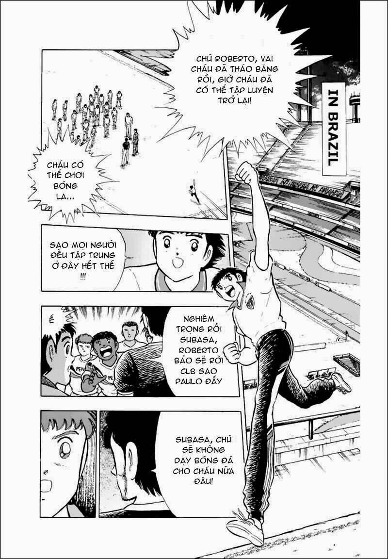 captain tsubasa world youth - hậu tsubasa chapter 15.3 16