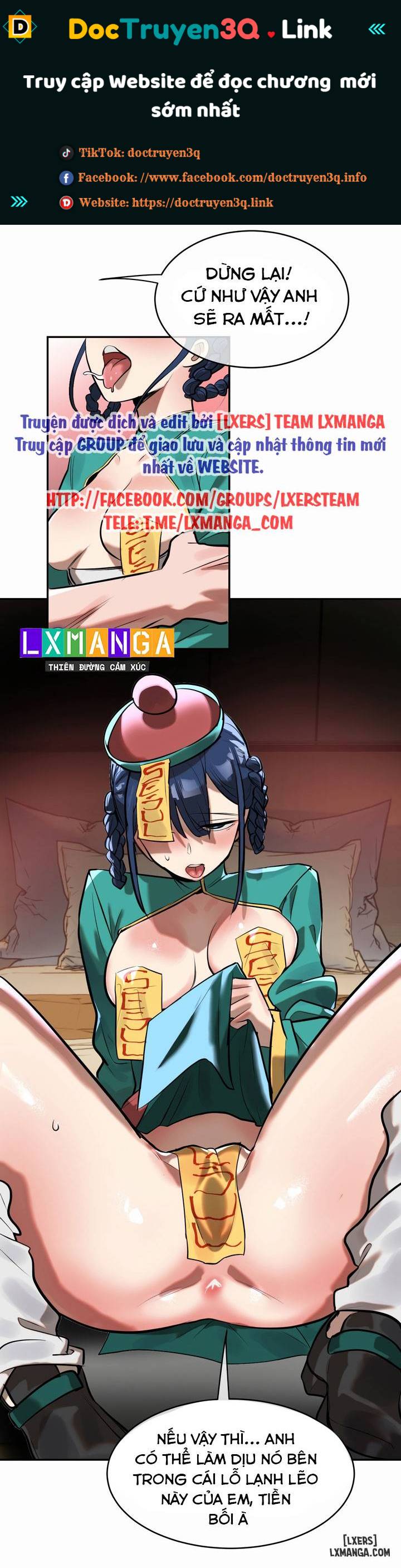 những cô gái phép thuật chapter 18 1