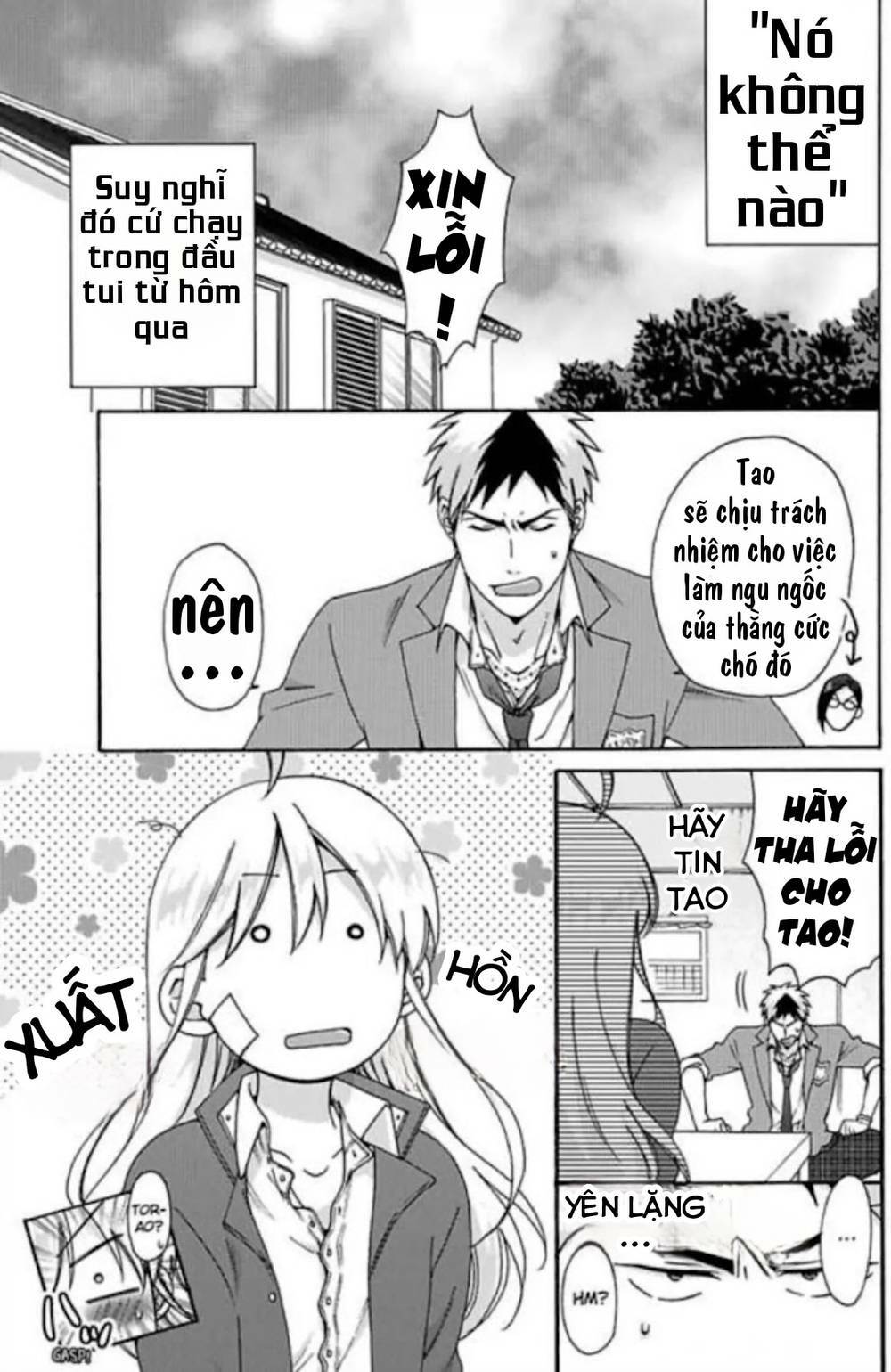 Genderbender Yankee School ☆ Ore No Hajimete, Nerawaretemasu Chapter 31 - Trang 2
