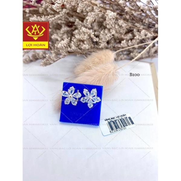 Bông tai bạc cho nữ