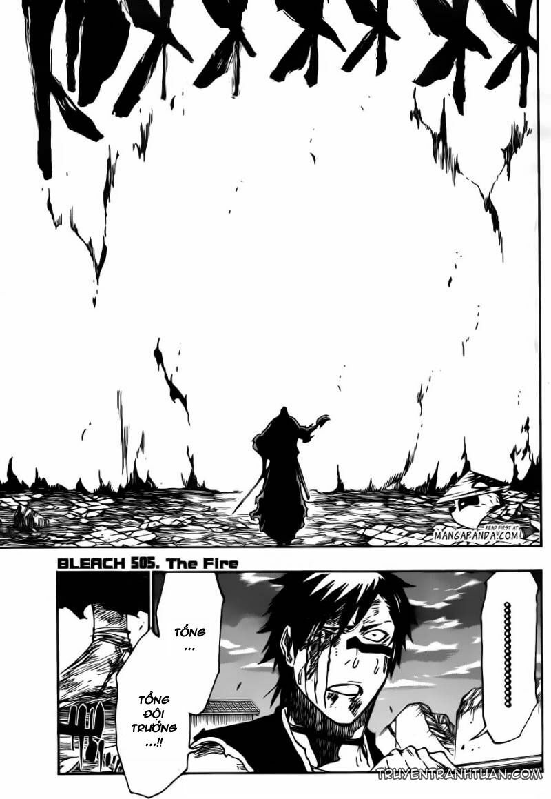 thần chết ichigo chapter 505 4