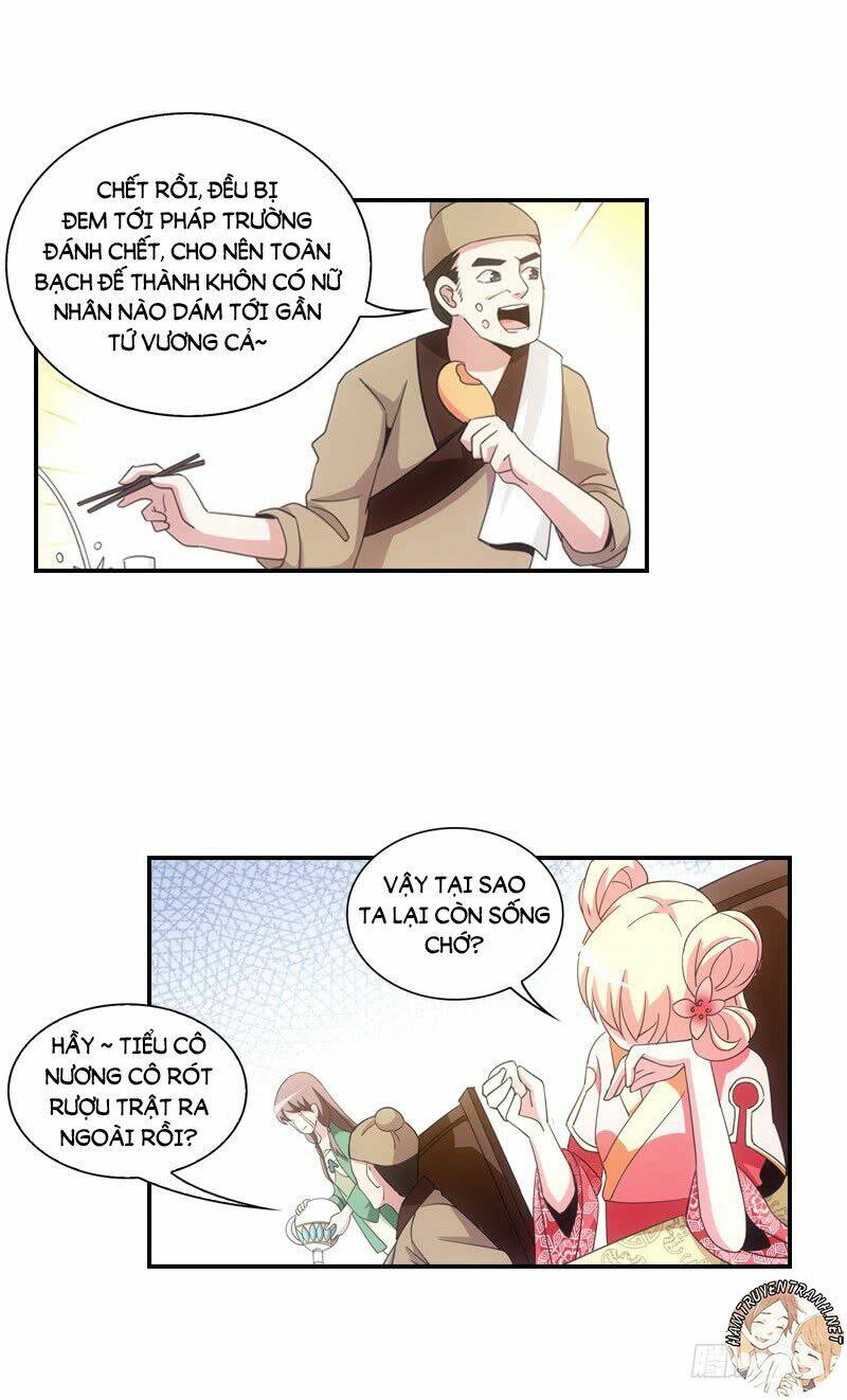 yêu phi bám lấy không buông chapter 8 16