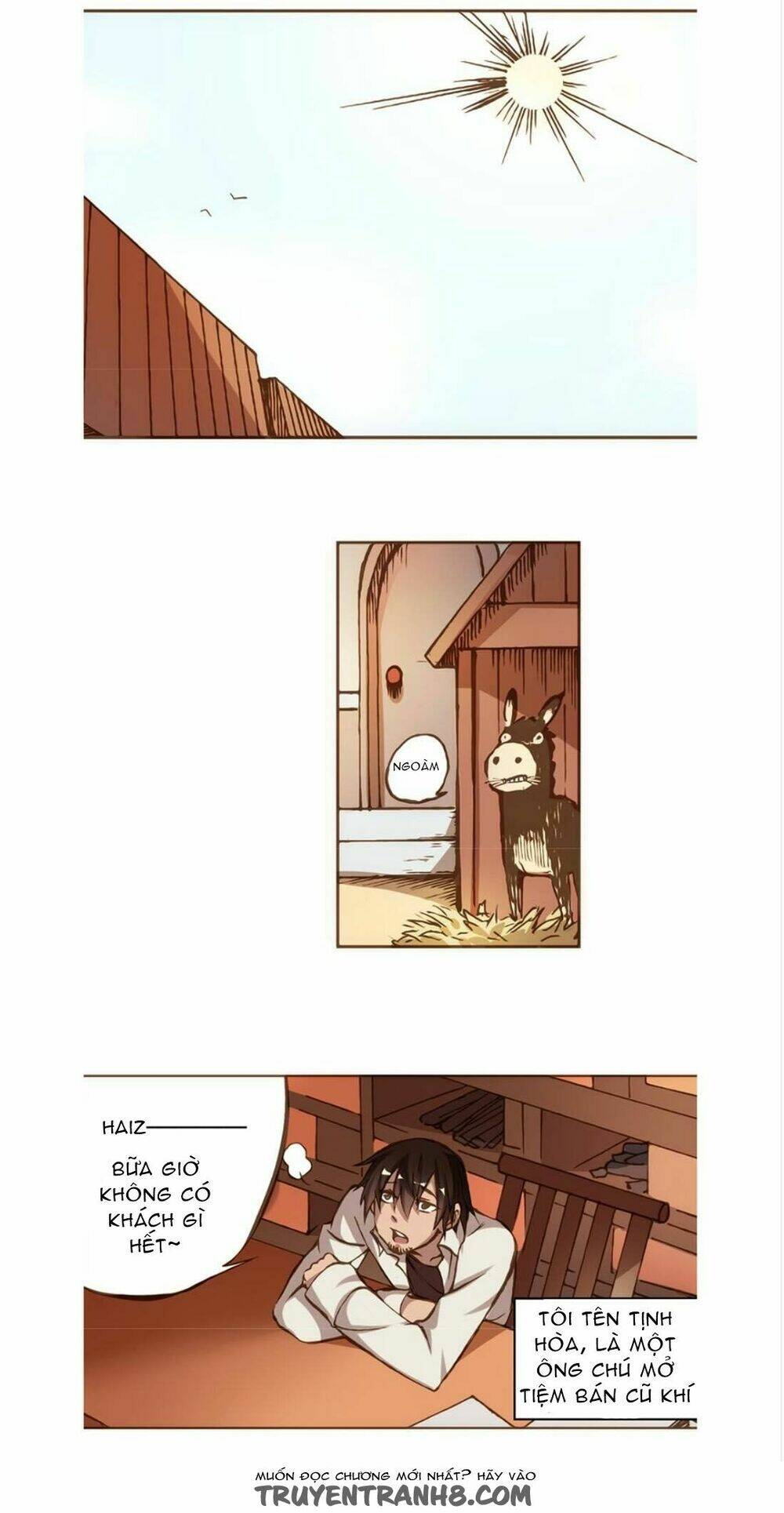 vì tôi là ông chú mở tiệm bán vũ khí chapter 2 2