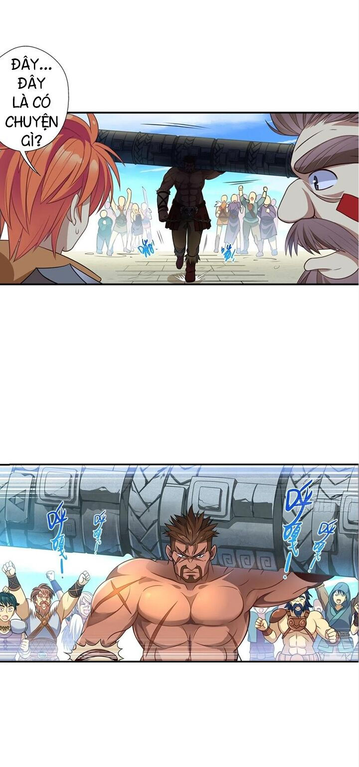 người nguyên thủy mạnh nhất chapter 1.5 17