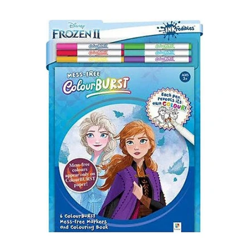 Inkredibles: Colour Burst ['disney'] Frozen 2 Colouring Kit