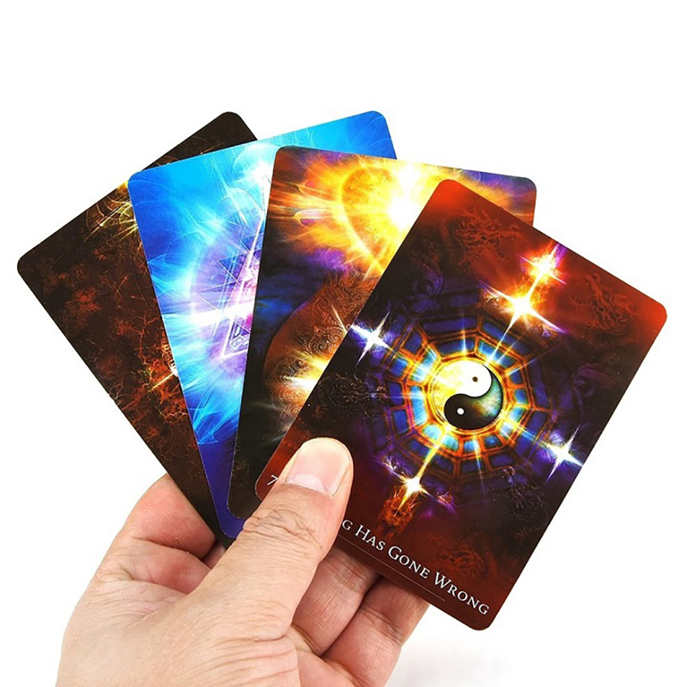 Bài Oracle The Secret Language Of Light Oracle  Đá Thanh Tẩy