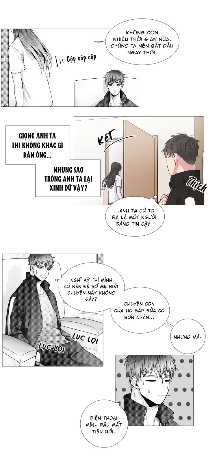 pháp sư và chàng neet chapter 1 23