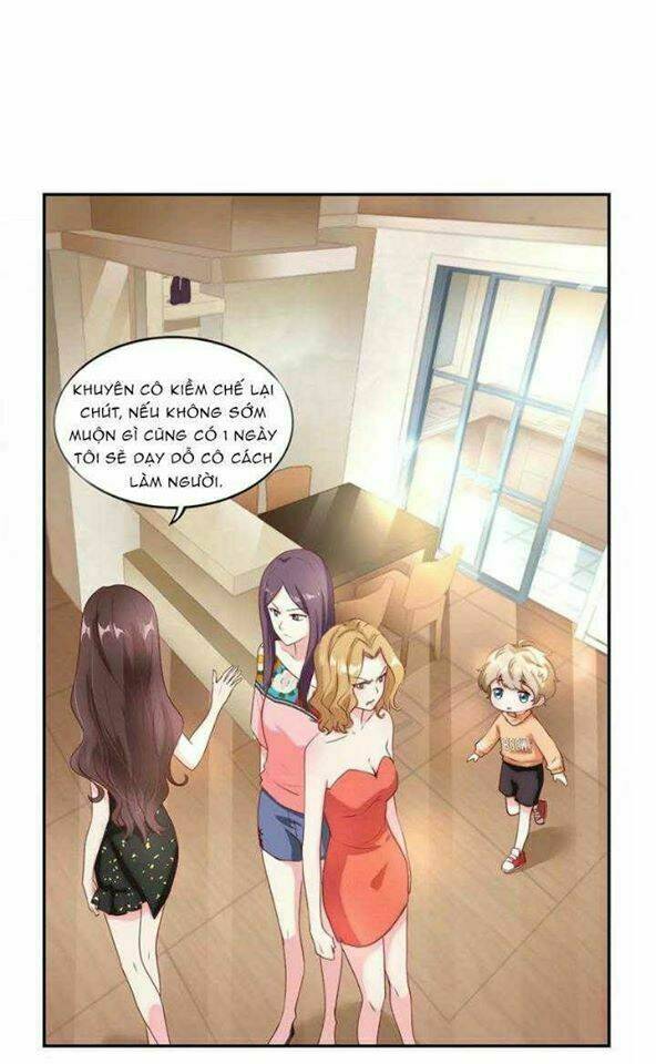 manh bảo đột kích: mami cha con đâu ? chapter 7 6