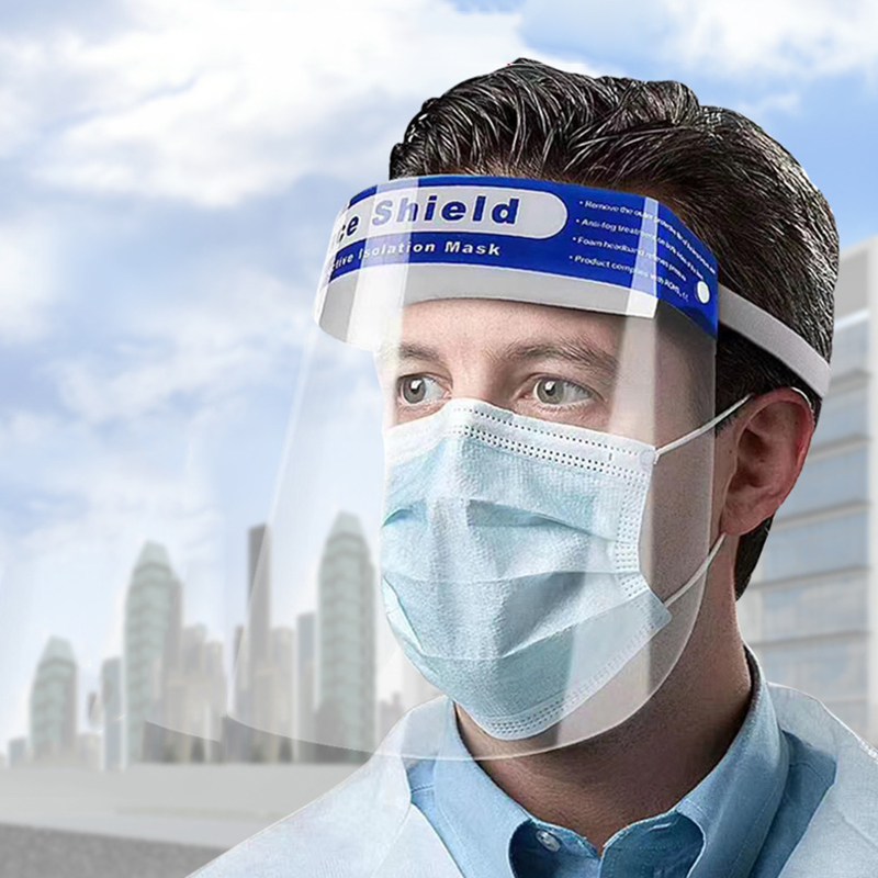 Face Shield tắm chắn phòng chống giọt bắn chống sương mù