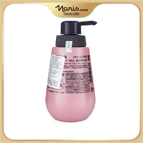 Dầu xả bổ sung độ ẩm Naris Velvety Hair Conditioner M 400ml