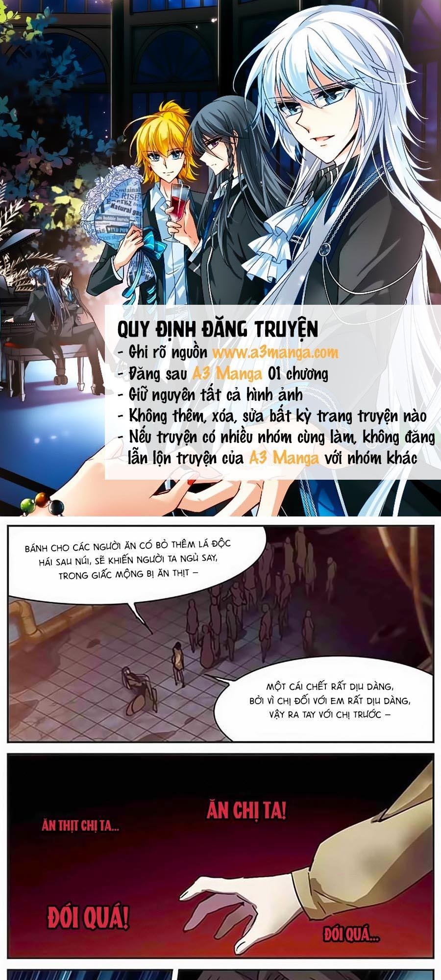 huyết tộc cấm vực chapter 82.1 2