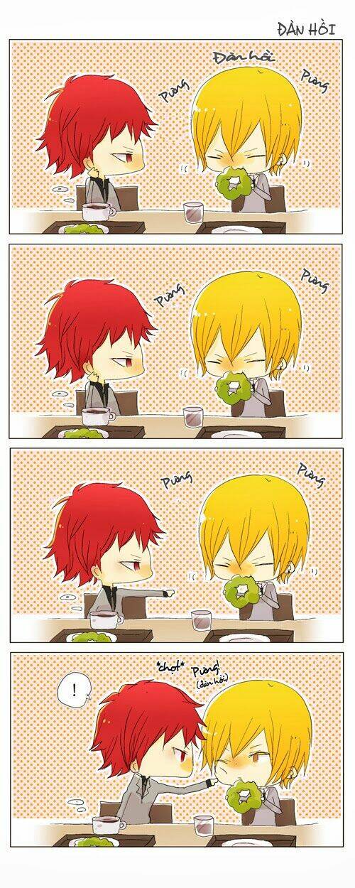 kuroko – tuyển thủ vô hình: akakise short doujinshi chapter 4 1