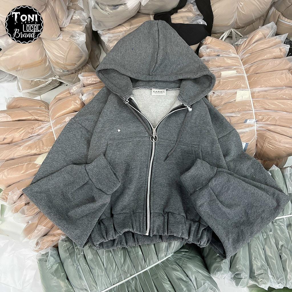 Áo Khoác Nỉ Ngoại Form Dơi Lửng cao cấp - Áo Khoác Nữ Unisex
