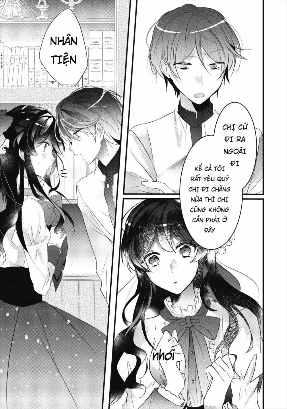 why don’t you lift up your skirt and show me yours chapter 1 10