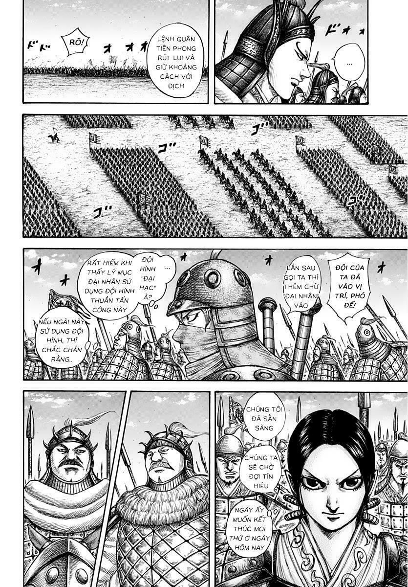 kingdom - vương giả thiên hạ chapter 603 9