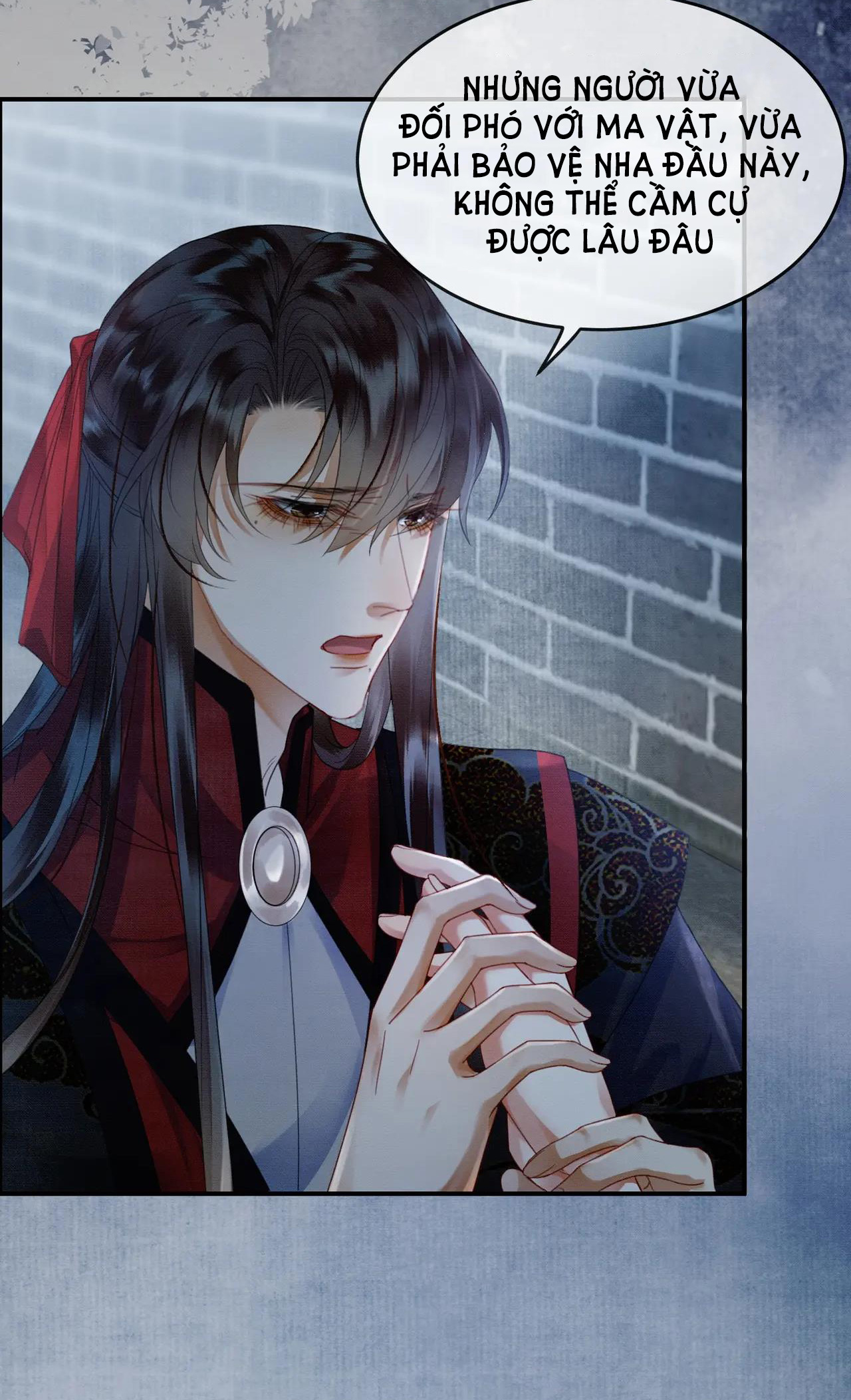 ai đã dạy hư đồ đệ phản diện của ta? chapter 34 32