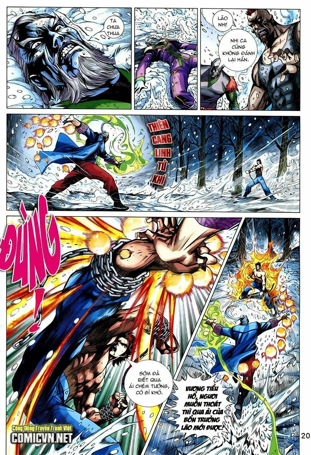 tân tác long hổ môn chapter 734 19