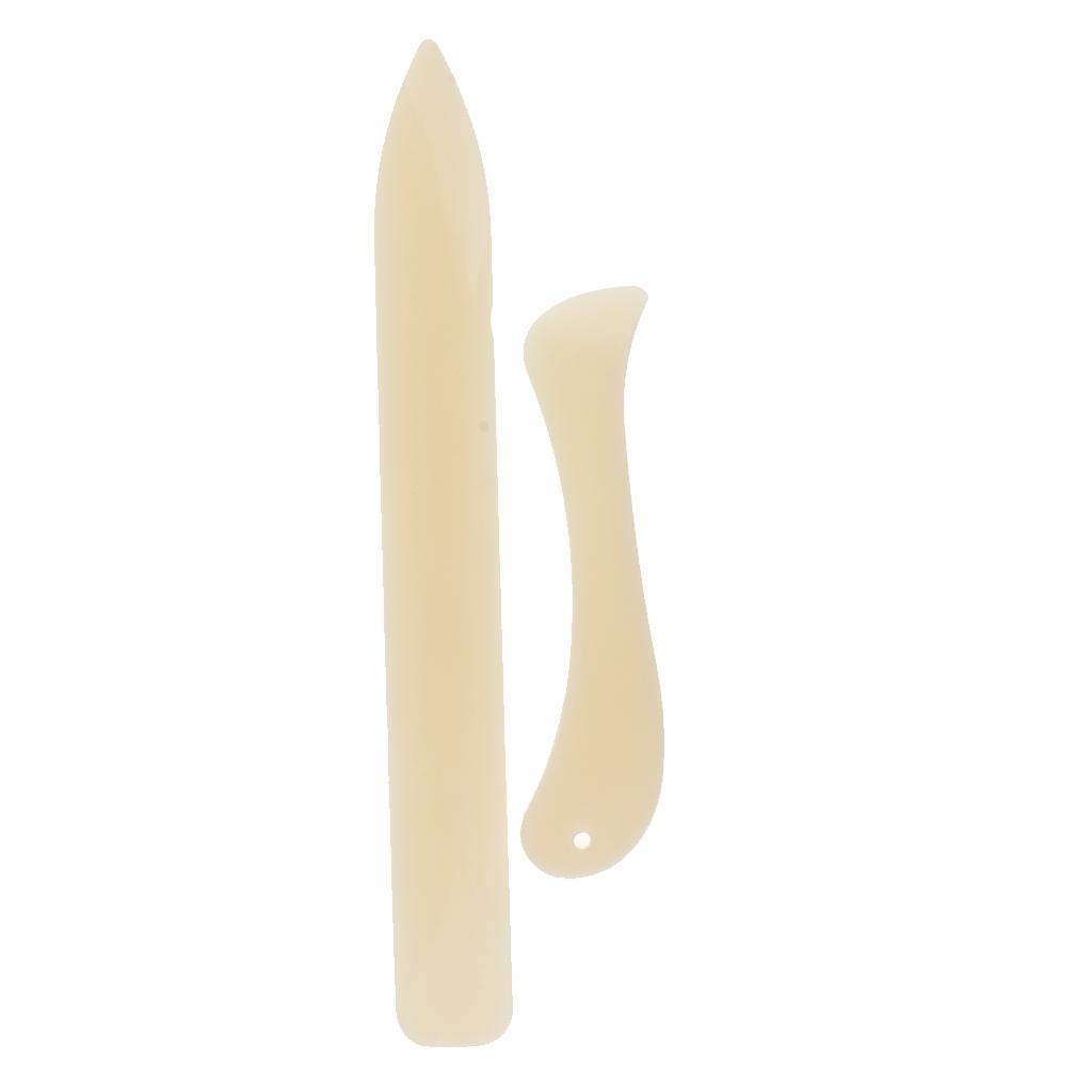 2pcs/set Paper Folder for DIY Tool Paper Craft