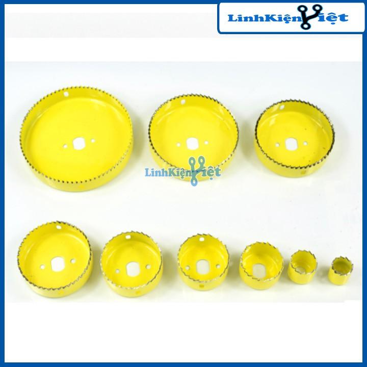 Bộ Khoét Lỗ Tròn-Tạo Lỗ Loa 15 Chi Tiết