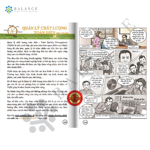 Ebook Giám đốc Quản trị chất lượng toàn diện